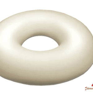 Ein weißer Sitzring